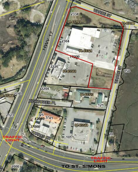 2334 Glynn Ave, Brunswick, GA à vendre - Photo du bâtiment - Image 3 de 3