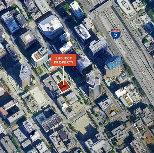 807 4th Ave, Seattle, WA à vendre - Photo du bâtiment - Image 2 de 4