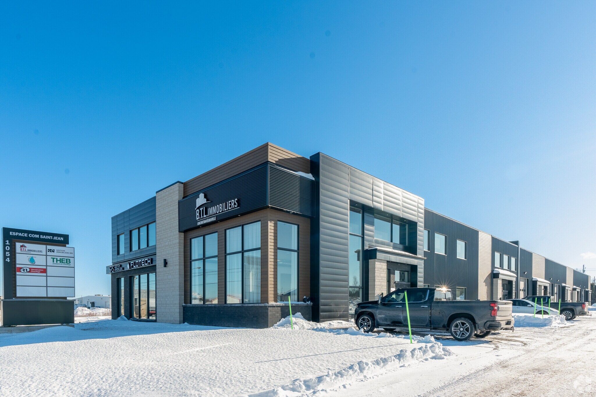 1052-1056 St Du Parc-Industriel, Lévis, QC à vendre Photo principale- Image 1 de 1