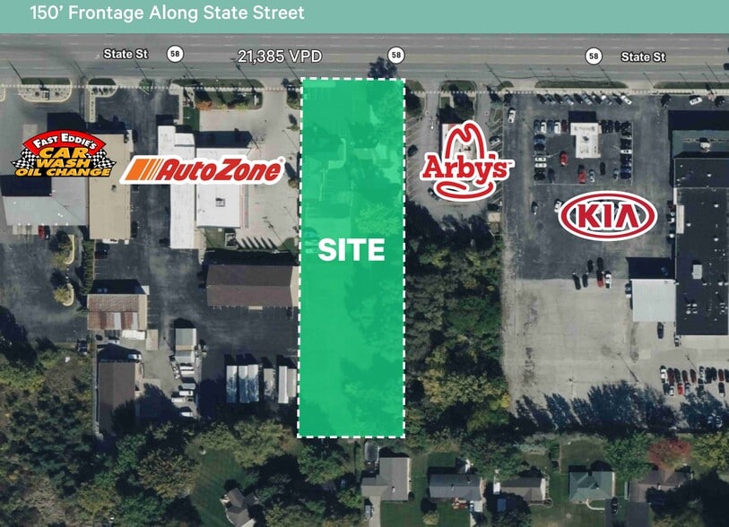 5495-5525 State St, Saginaw, MI for sale - Primary Photo - Image 1 of 1