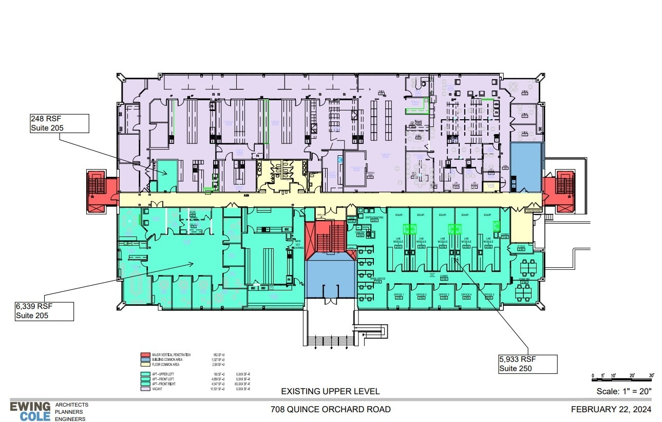 708 Quince Orchard Rd, Gaithersburg, MD for lease Floor Plan- Image 1 of 1