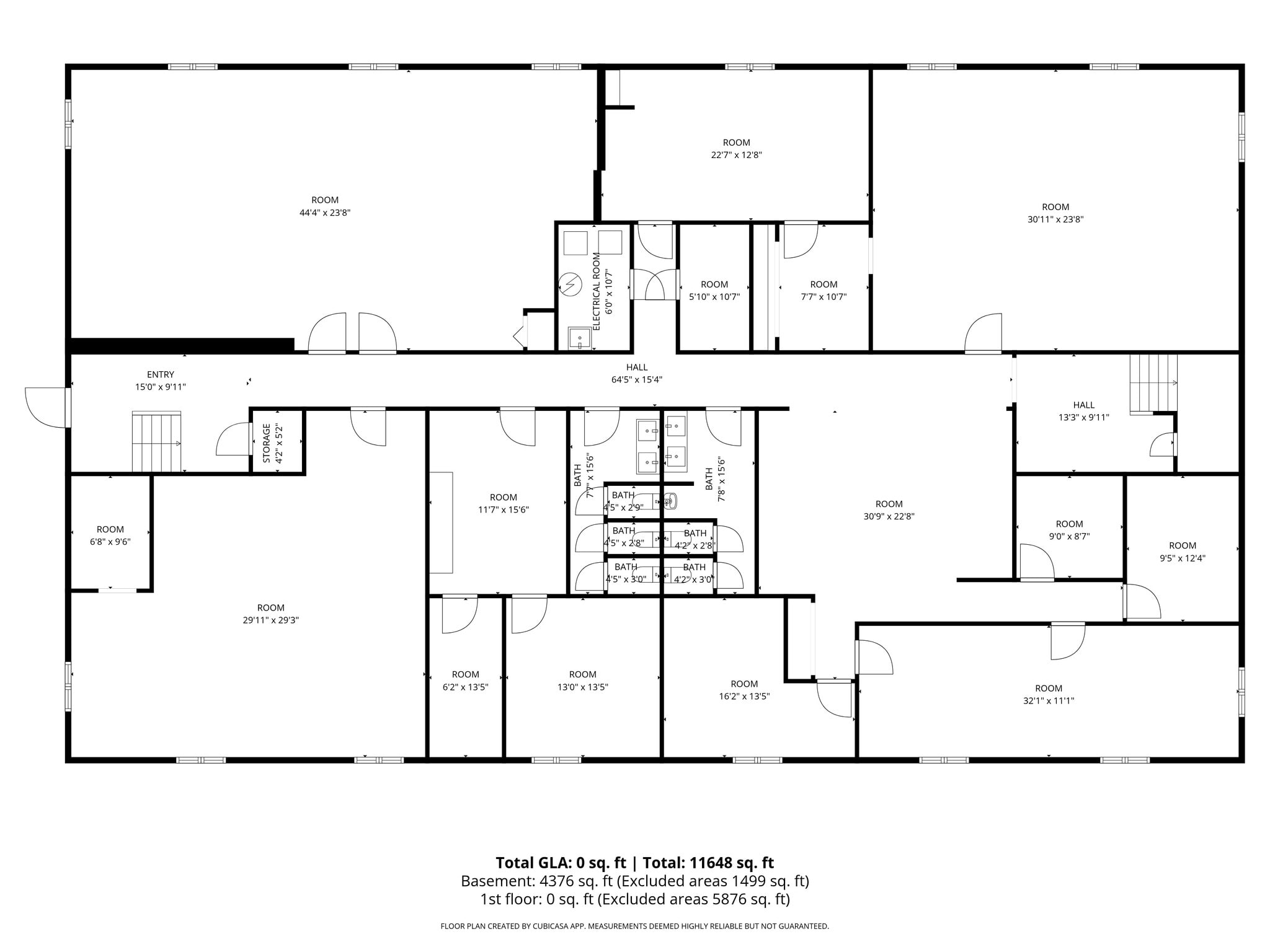 2542 S Arlington Rd, Akron, OH for lease Floor Plan- Image 1 of 1