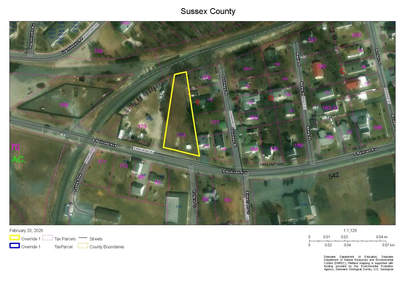 309 Railroad ave, Georgetown, DE for lease Primary Photo- Image 1 of 4