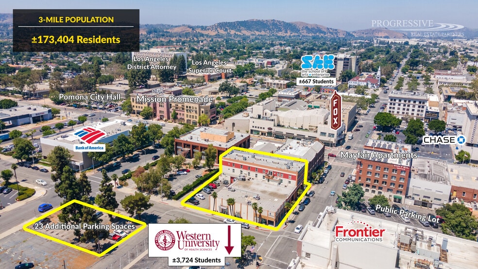 150-196 E 3rd St, Pomona, CA for sale - Building Photo - Image 2 of 4