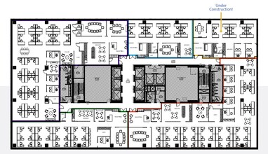 100 Queens Quay E, Toronto, ON à louer Plan d  tage- Image 1 de 2