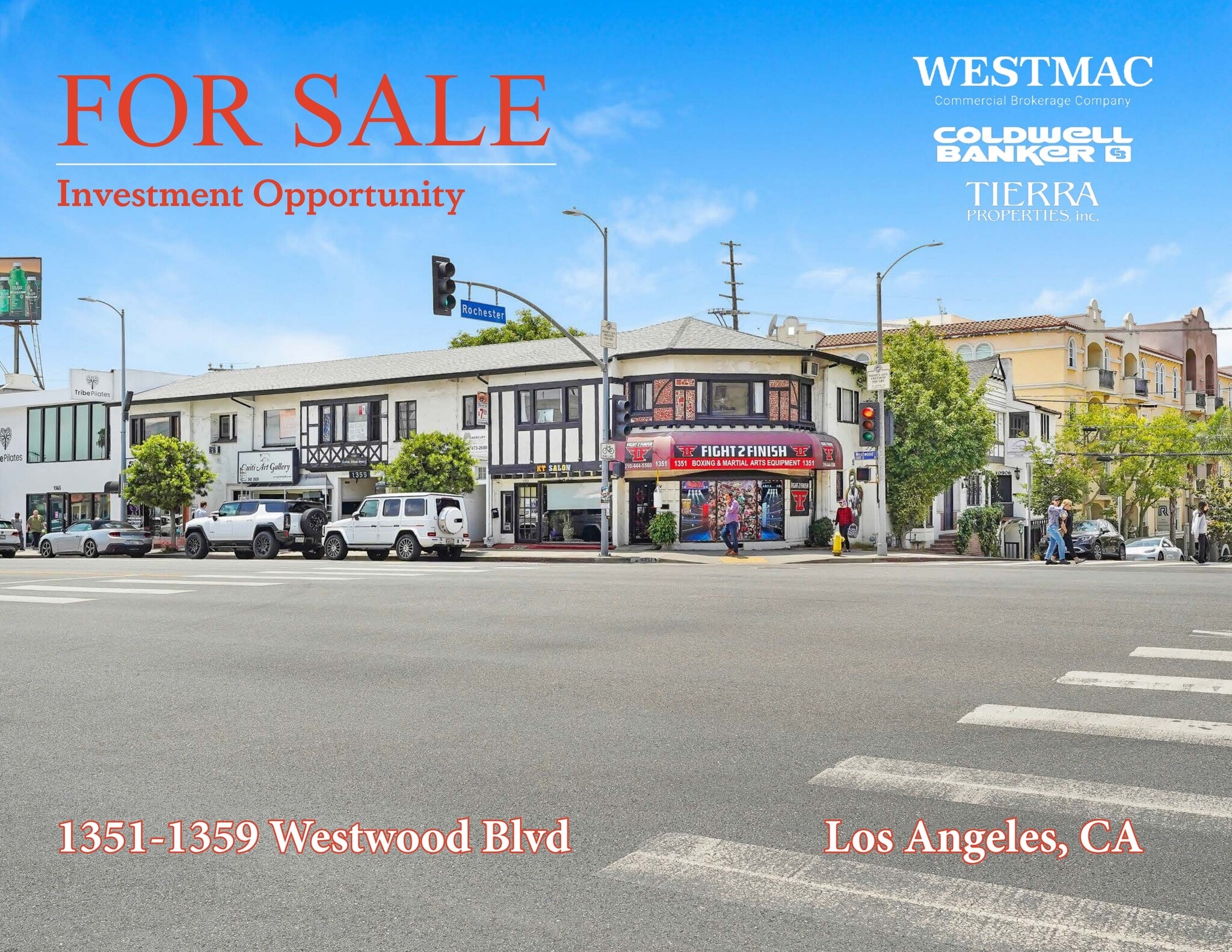 1351-1359 Westwood Blvd, Los Angeles, CA à vendre Photo du bâtiment- Image 1 de 15