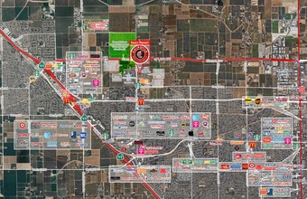 4620 Dale Rd, Modesto, CA - AERIAL  map view - Image1
