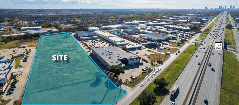 5722 Airport Fwy, Fort Worth, TX à vendre - Aérien - Image 1 de 2