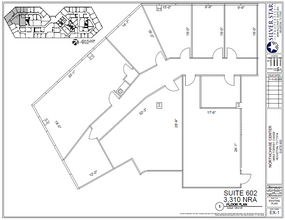 14550 Torrey Chase Blvd, Houston, TX à louer Plan d’étage- Image 1 de 1