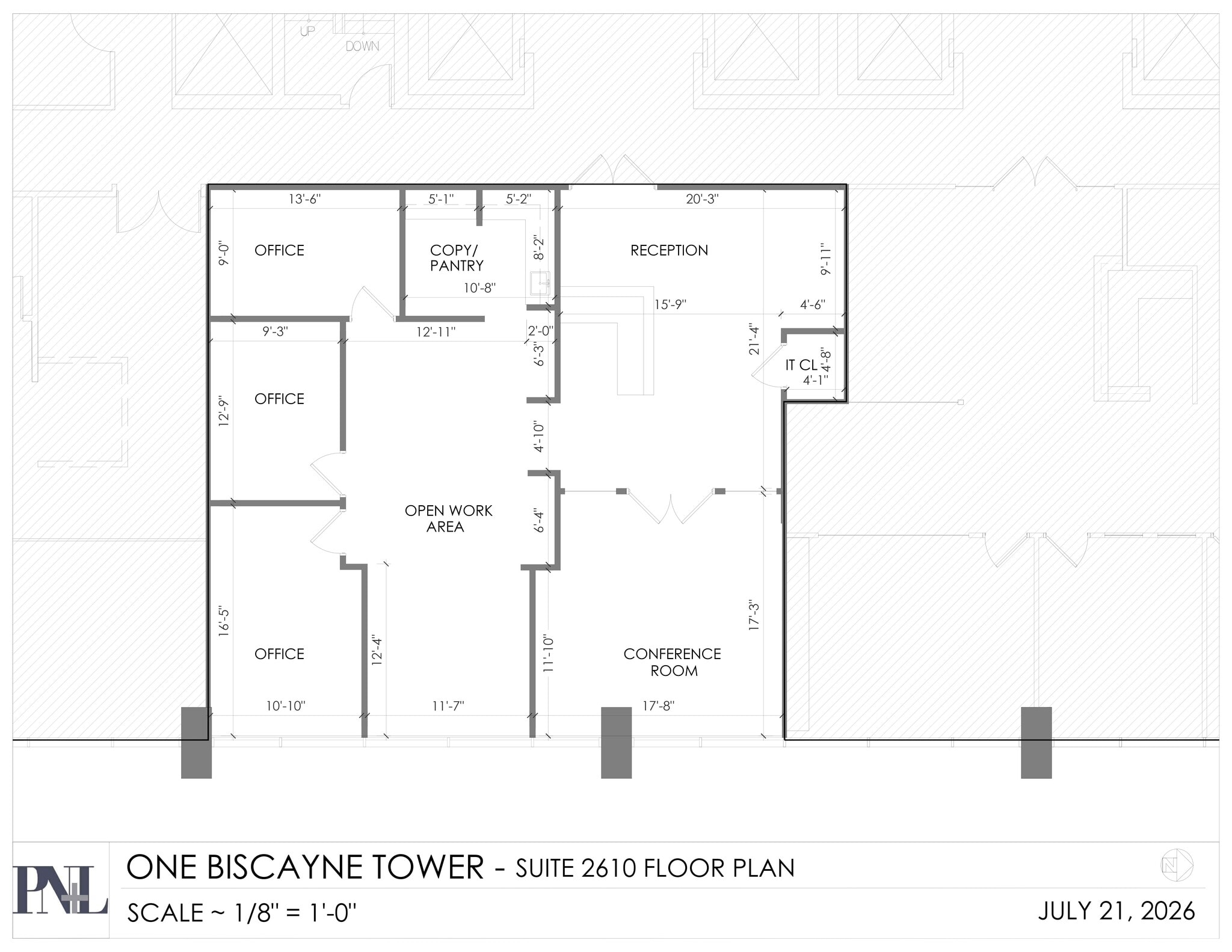 2 S biscayne Blvd, Miami, FL à louer Plan de site- Image 1 de 1