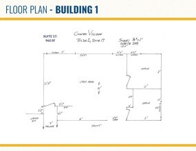 1912 Liberty Rd, Eldersburg, MD for lease Floor Plan- Image 1 of 1