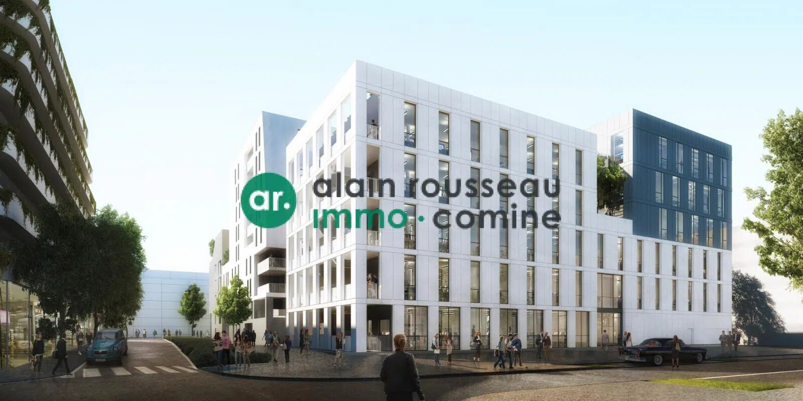 Bureau dans Angers à louer Photo du bâtiment- Image 1 de 3