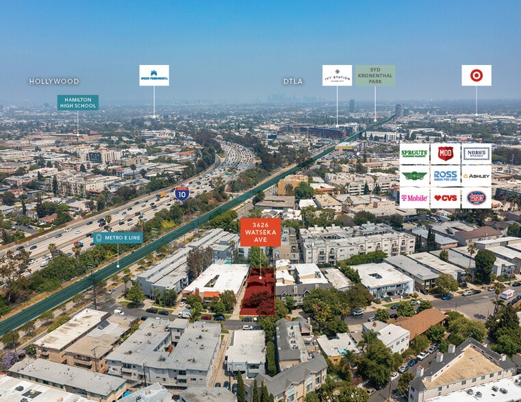 3626 Watseka Ave, Los Angeles, CA for sale - Building Photo - Image 3 of 16