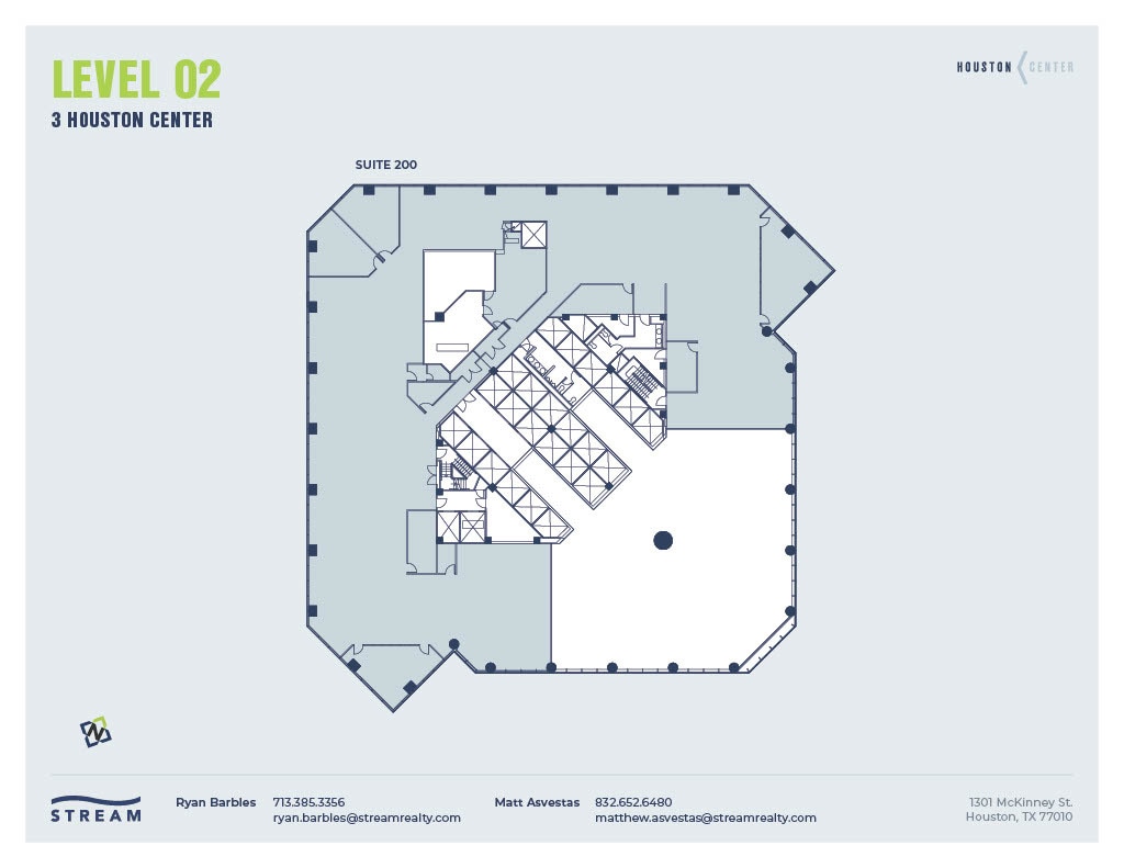1301 McKinney St, Houston, TX for lease Floor Plan- Image 1 of 1