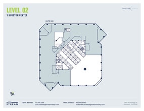 1301 McKinney St, Houston, TX for lease Floor Plan- Image 1 of 1