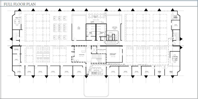 320 E South St, Orlando, FL à louer Plan d  tage- Image 1 de 1