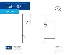 3685 Mount Diablo Blvd, Lafayette, CA à louer Plan d’étage- Image 1 de 1