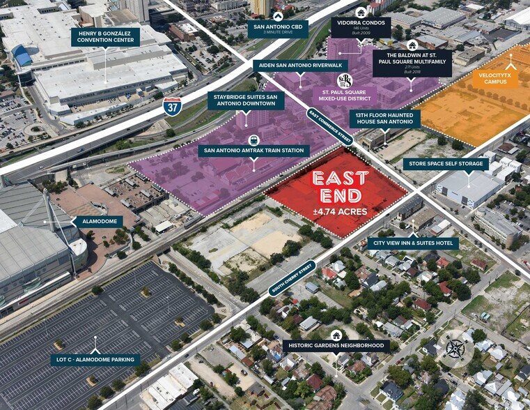 1220 E Commerce St, San Antonio, TX for sale - Building Photo - Image 3 of 5