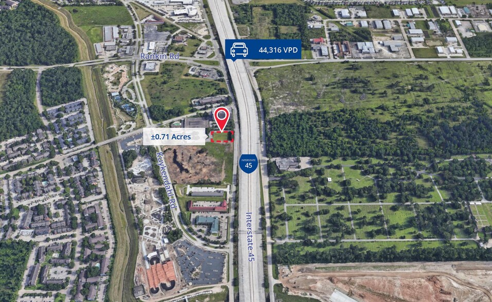 I-45, Houston, TX for sale - Primary Photo - Image 1 of 1