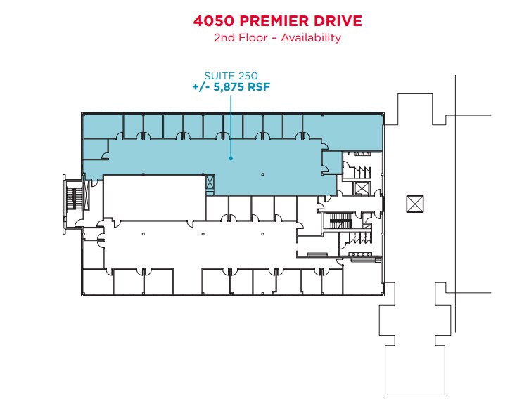 4090 Premier Dr, High Point, NC for lease Floor Plan- Image 1 of 1