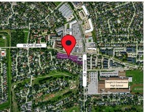 5815-5865 W Gulf Bank Rd, Houston, TX - Aerial map view