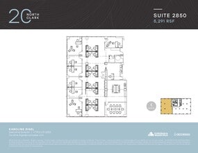 20 N Clark St, Chicago, IL for lease Floor Plan- Image 1 of 1