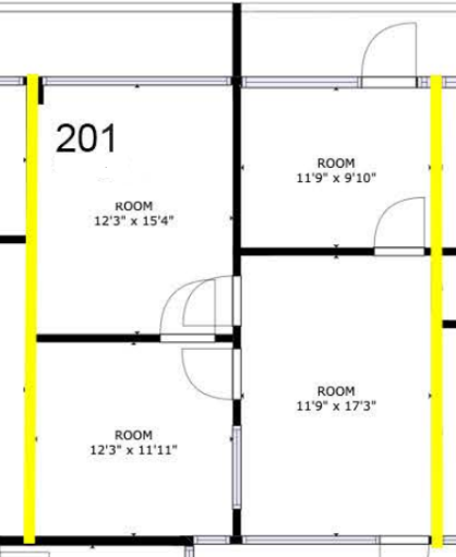 2601 N 3rd St, Phoenix, AZ for lease Floor Plan- Image 1 of 1