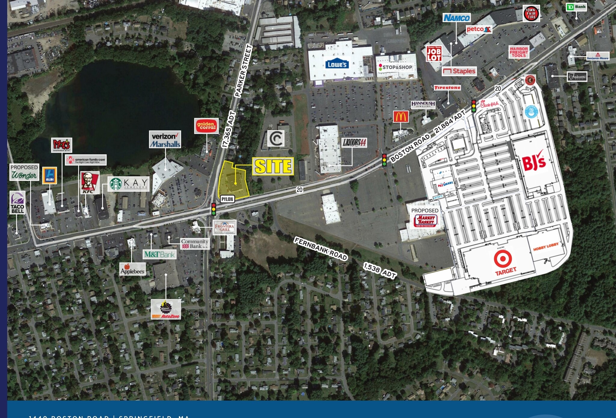 1440 Boston Rd, Springfield, MA for lease Primary Photo- Image 1 of 5