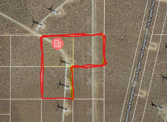 Plus de détails pour 50th St W, Mojave, CA - Terrain à vendre