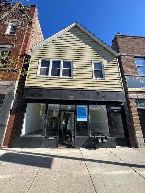 Plus de détails pour 3614 W Irving Park Rd, Chicago, IL - Bureau/Commerce de détail à louer