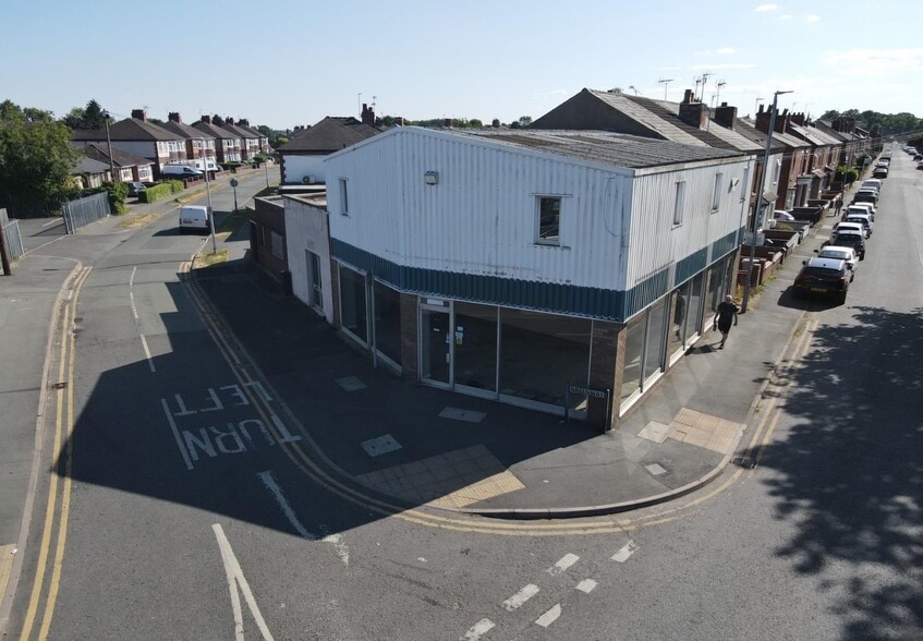 265-267 Broad St, Crewe for lease - Building Photo - Image 1 of 3