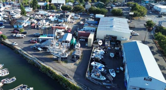 8500 S Dallas Ave, Seattle, WA à vendre - Aérien - Image 3 de 3