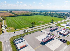 Walnut St, South Bloomfield, OH - Aerial  map view