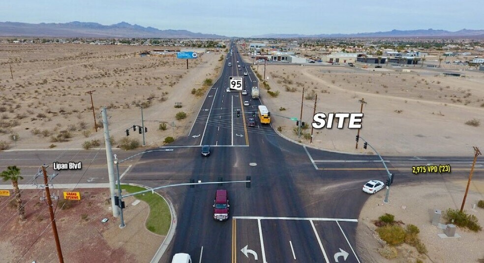 NEC Lipan Blvd & Hwy 95, Fort Mohave, AZ à louer - Photo du bâtiment - Image 3 de 5