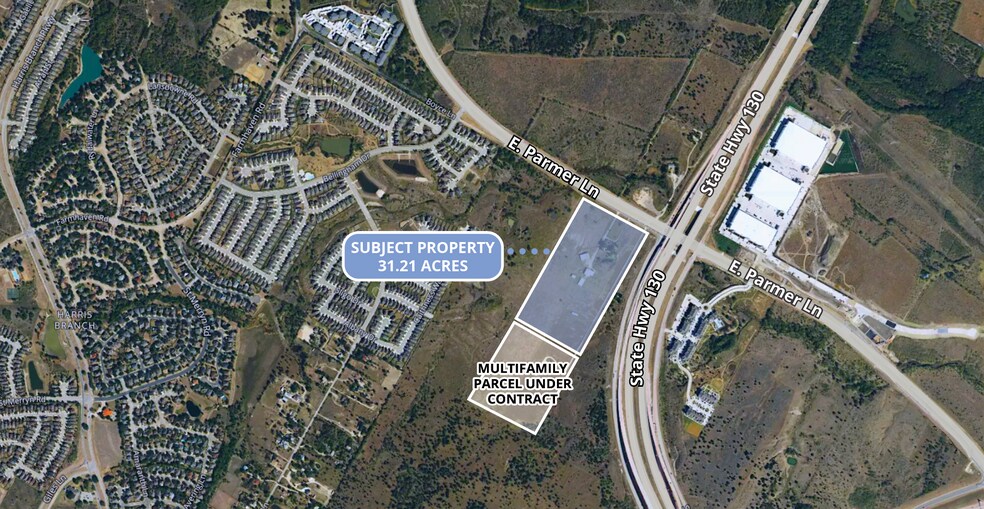 8011 E Parmer Ln, Manor, TX for sale - Building Photo - Image 1 of 2