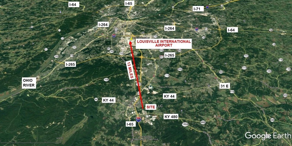 458 Pope Farm Blvd, Shepherdsville, KY à louer - Aérien - Image 3 de 22