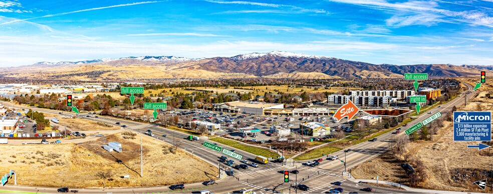 2422 Gowen rd, Boise, ID à louer - Aérien - Image 2 de 4