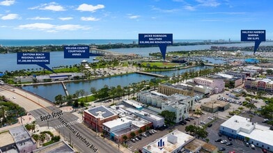 121 W International Speedway Blvd, Daytona Beach, FL - AERIAL  map view - Image1