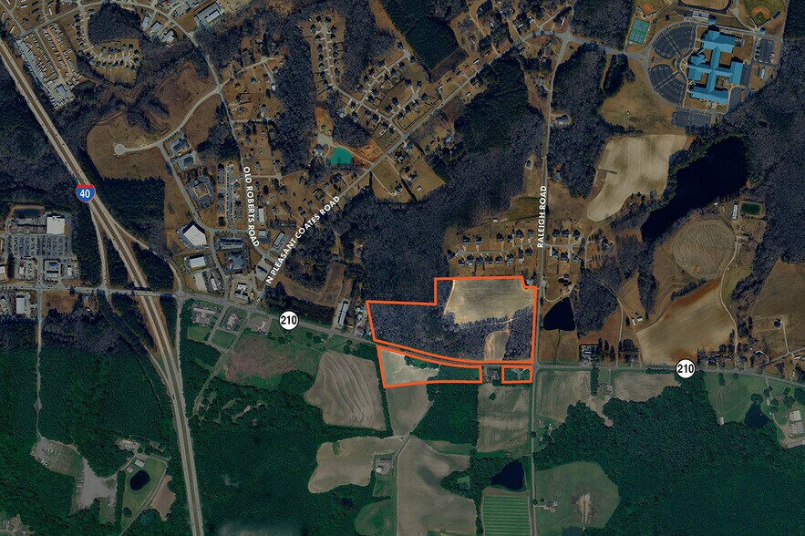 Nc-210 & Raleigh Rd Hwy, Benson, NC à vendre - Photo du bâtiment - Image 2 de 2