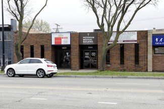 Plus de détails pour 2551 W Peterson Ave, Chicago, IL - Bureau à vendre