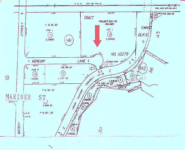 549 Mercury Ln, Brea, CA à louer - Plan cadastral - Image 2 de 5