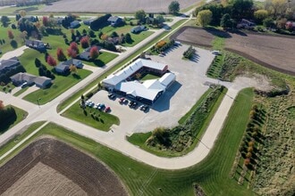 101 Huber Dr, Calmar, IA - Aerial  map view - Image1