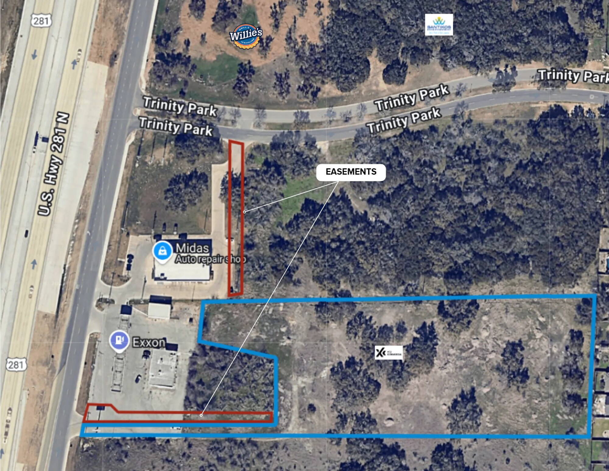 26950 US Highway 281 N, San Antonio, TX à vendre Photo du bâtiment- Image 1 de 4