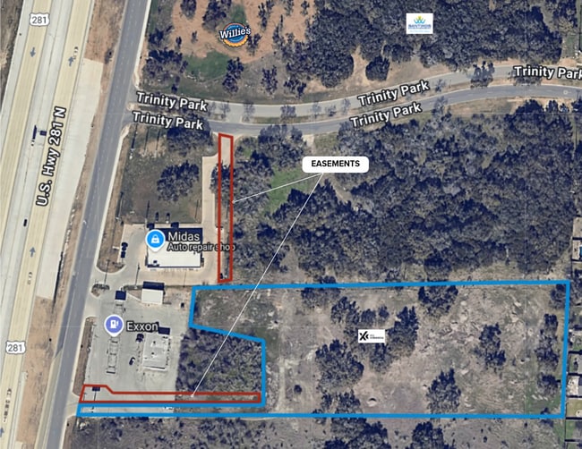 Plus de détails pour 26950 US Highway 281 N, San Antonio, TX - Terrain à vendre