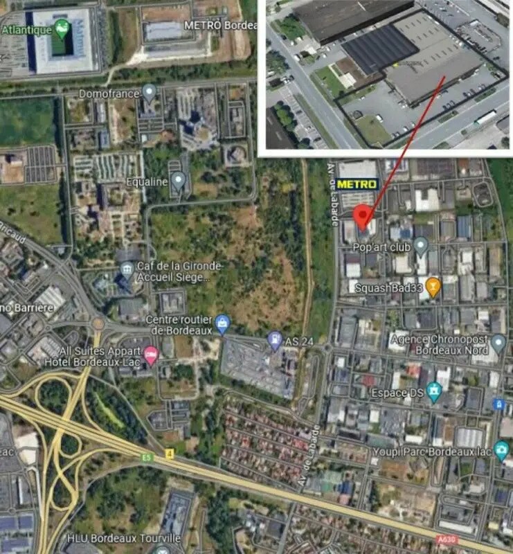 Bureau dans Bordeaux à louer Photo du bâtiment- Image 1 de 8