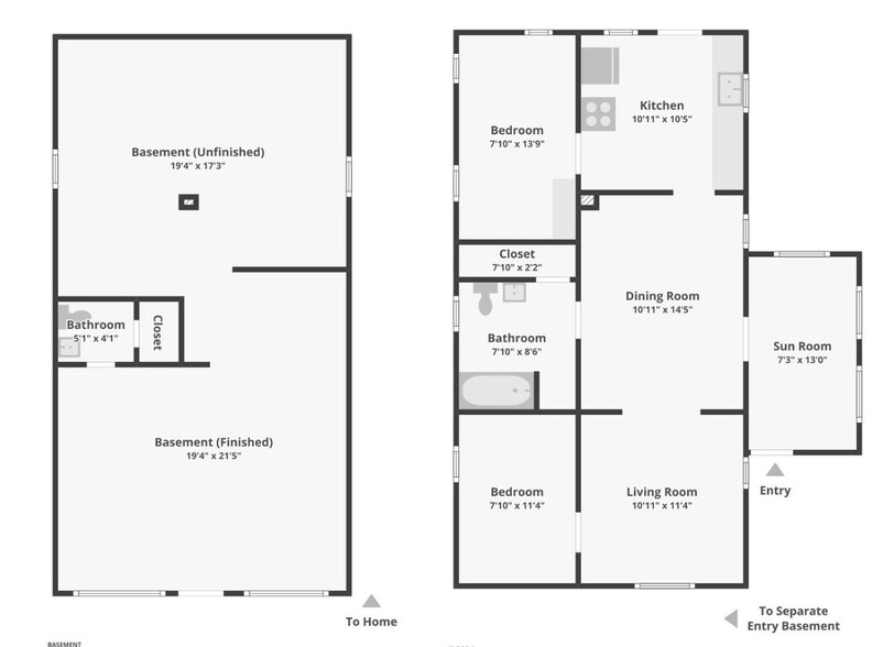 219 Main St, North Prairie, WI for sale - Floor Plan - Image 3 of 3