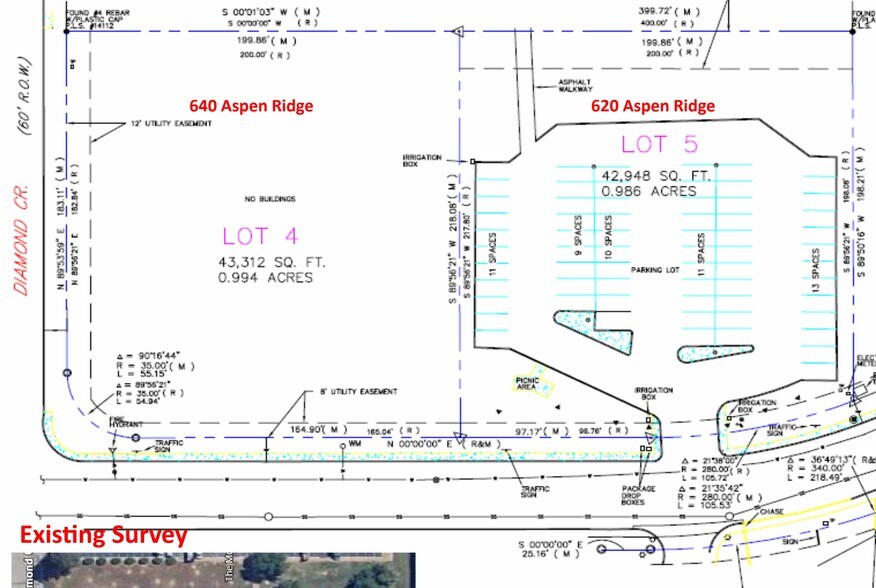 620-640 Aspen Ridge Dr, Lafayette, CO à louer - Plan cadastral - Image 1 de 1