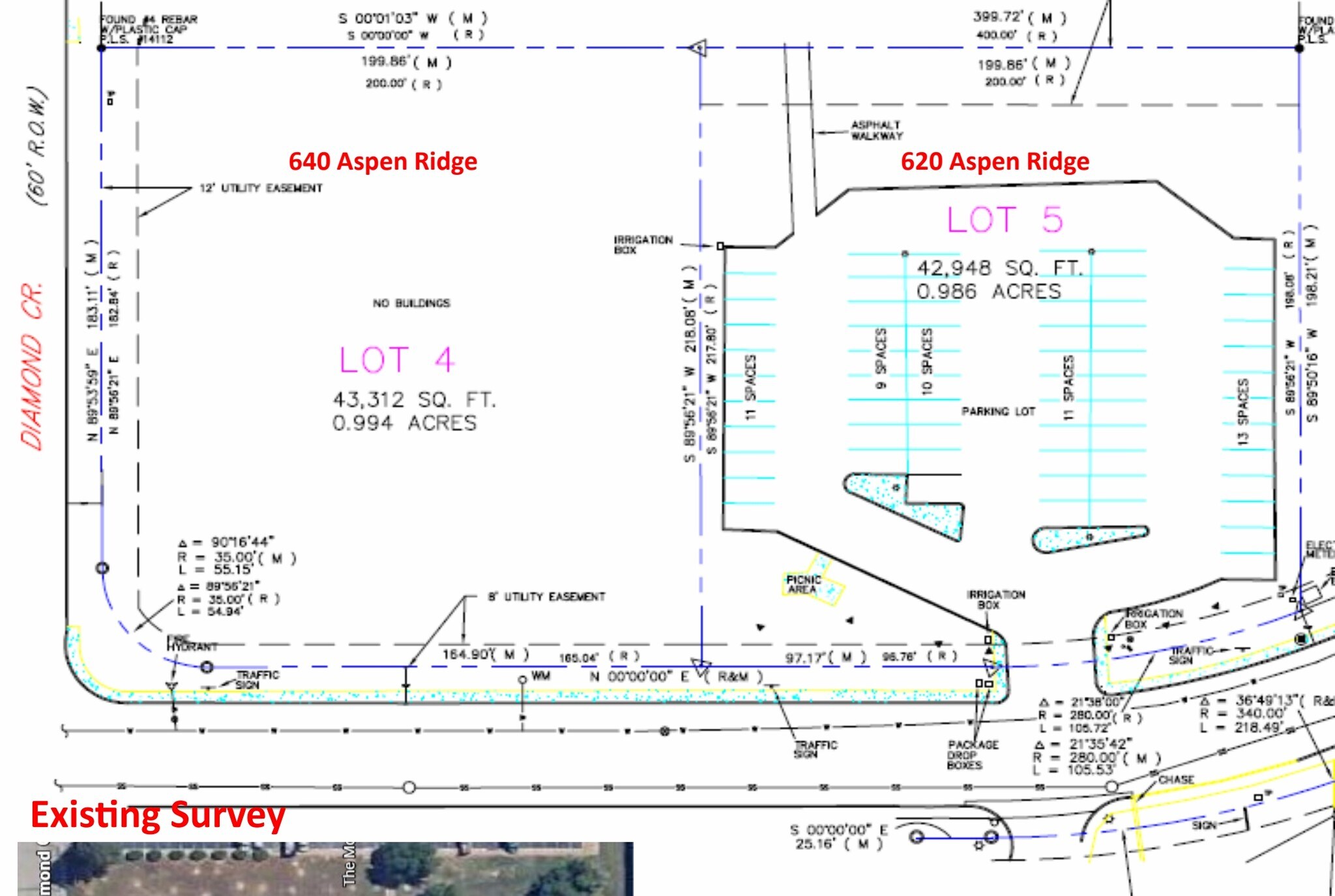 620-640 Aspen Ridge Dr, Lafayette, CO for lease Plat Map- Image 1 of 2