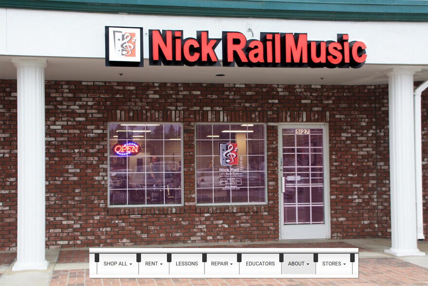 5101-5153 Ming Ave, Bakersfield, CA à louer - Photo du bâtiment - Image 3 de 9