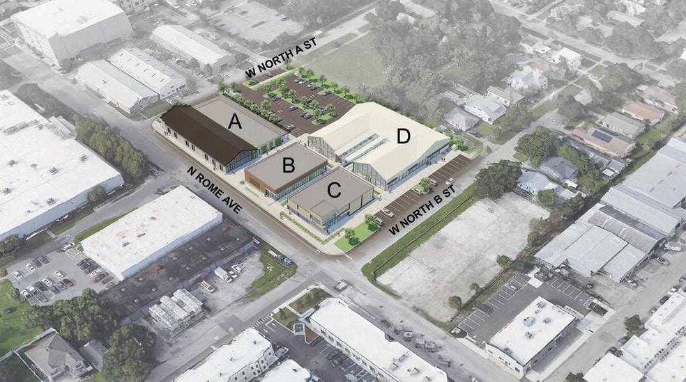 202 N Rome Ave, Tampa, FL à louer - Photo du bâtiment - Image 3 de 6